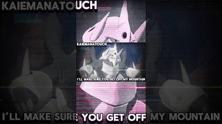 @KaiEManaTouch as mega Aggron #pokemon #rap #anime #trending #shortmusic #shortsongs #short #dgr