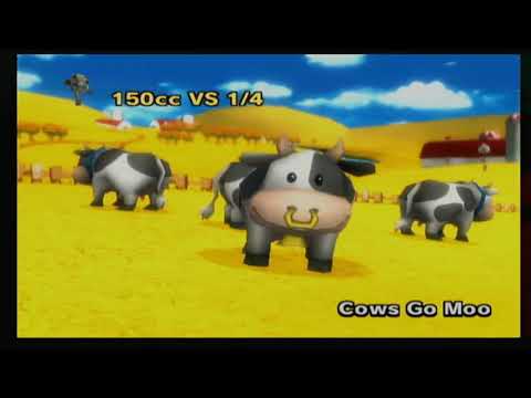 Cloud Cloud Meadows Moo Moo Meadows Texture Custom Mario Kart