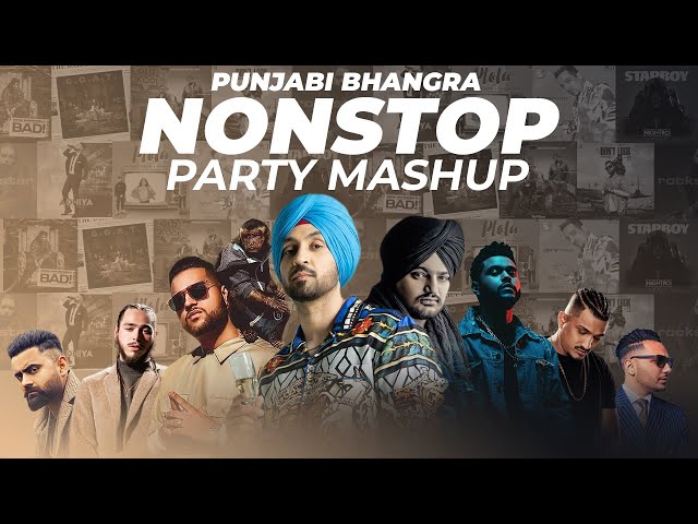 30 Minutes Punjabi & English Bhangra Nonstop | Mashups For Party | DJ HARSH SHARMA & SUNIX THAKOR class=