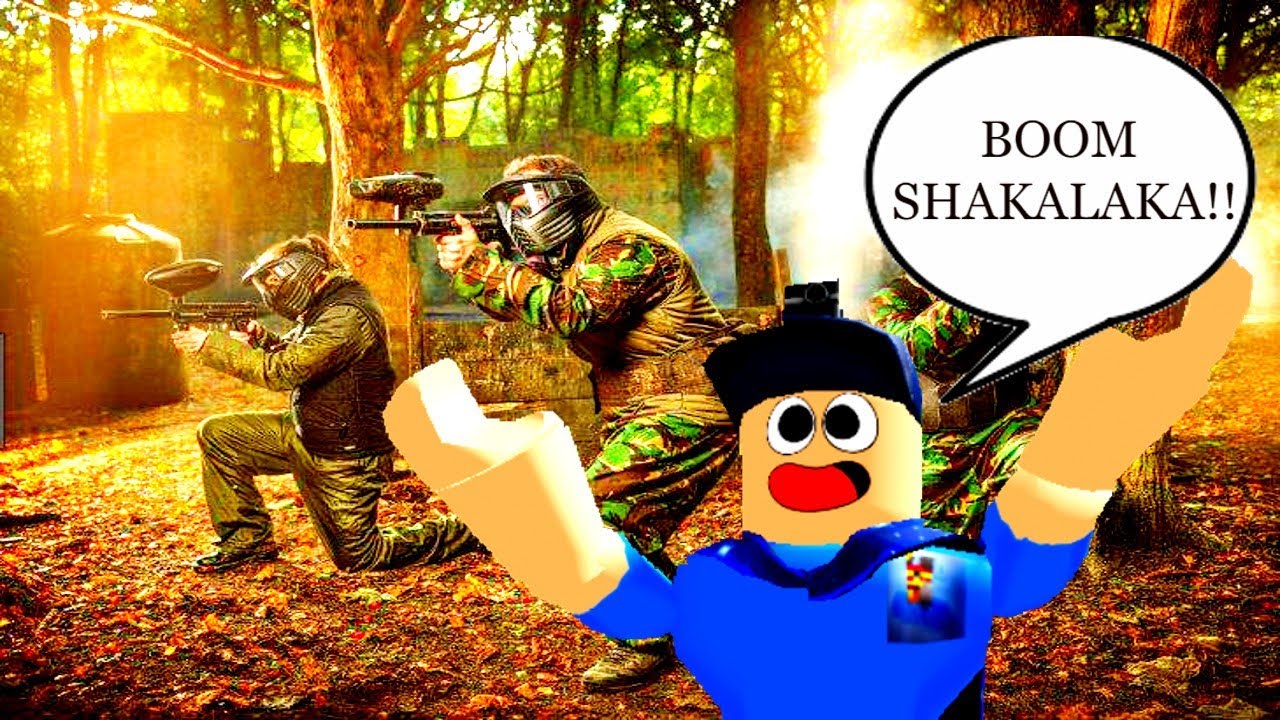 PAINTBALLING is so AWESOME!!