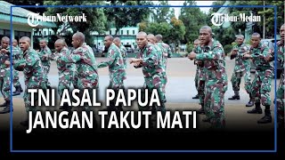 1000 Bintara TNI AD Asal Papua Tidak Takut Mati, Siap Bela NKRI Lawan Pemberontak