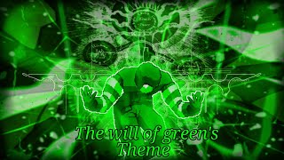[MUGEN] The will of green (1p)s Theme