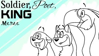 Soldier Poet King Meme ll FlipaClip ll ClifTheFox