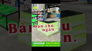 SETUP GIÁ KỆ SHOP ĐẶC SẢN THU HÚT TẠI QUẢNG NINH | HOTLINE BÁO GIÁ 036 912 4565