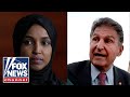 Ilhan Omar lashes out at Manchin after bombshell announcement: 'complete bullsh*t'