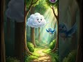 Minik Bulut Pofuduk'tan Büyük İyilik! ☁️✨