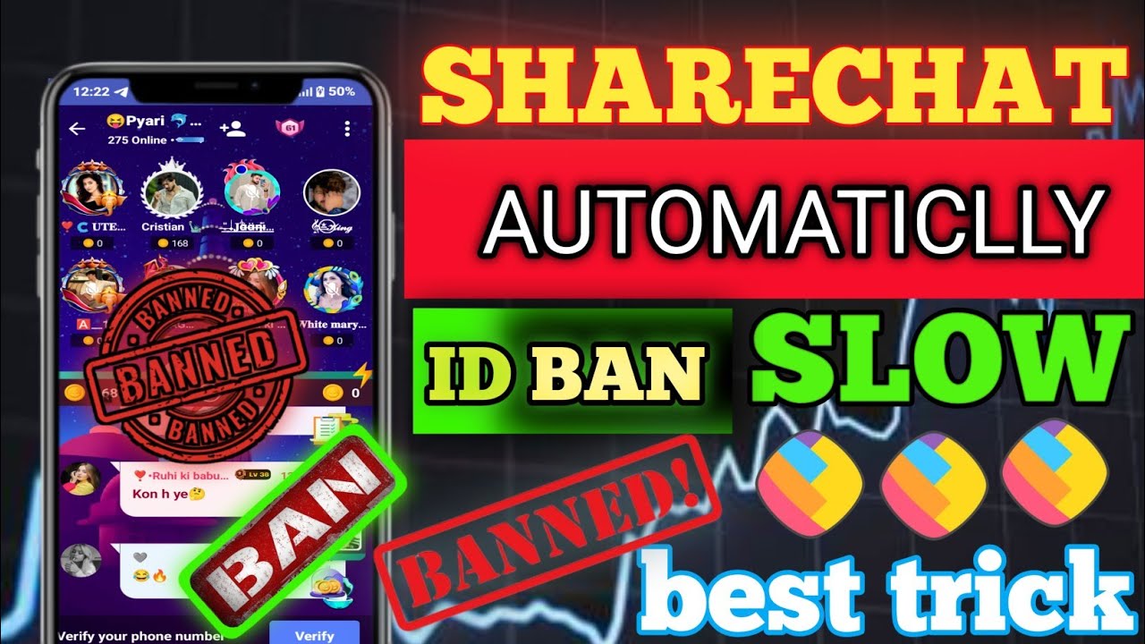ShareChat Automatic ID Ban Without Reason? Unban kese kre trick Automatic Slow Ban Best Unban Trick