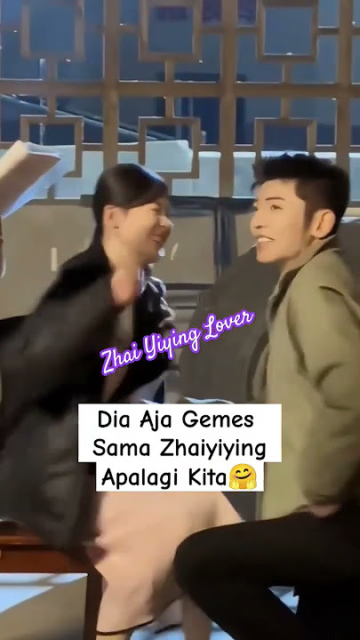 Lique aja sampei gemes sama zhaiyiying  apalagi kita🥰 #drama #dracin #shorts #shortfeed #gemes #feed