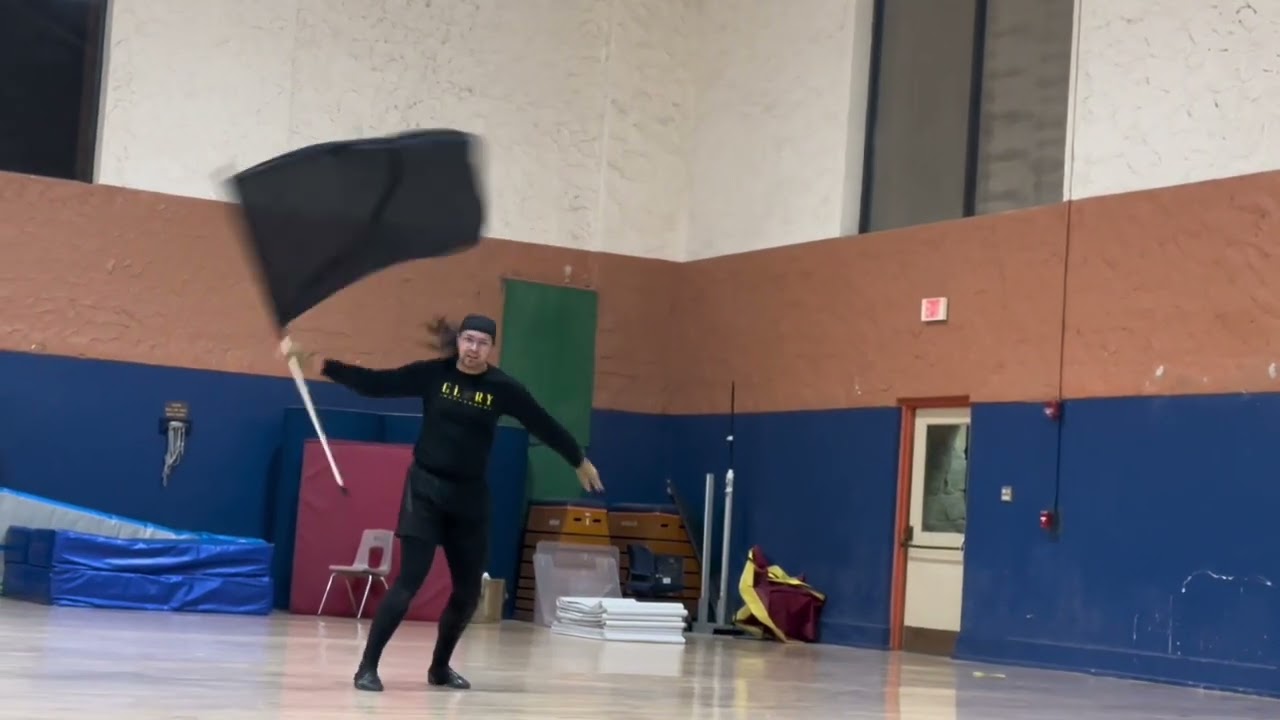 Boston Crusaders 2025 Color Guard Audition