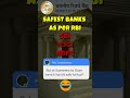 RBI’s Safest Banks List 2025: Where is Your Money Safe?