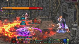 (KDNF) Tower of Grief 2F with Dimension walker (Dimension walker / Ascesion)