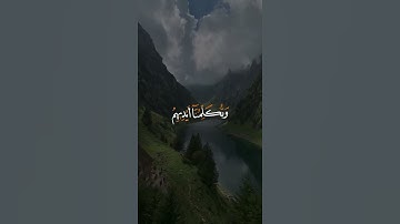 تلاوة جميلة من سورة يس