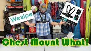 Wealpe Chest Mount Harness Review by Zona Camp & Hike 75 views 2 years ago 5 minutes, 45 seconds