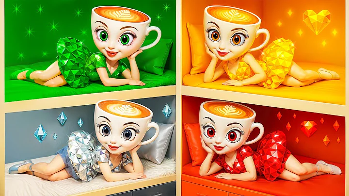 How to Become a Popular Ballerina Cappuccina! From Nerd to Ballerina Cappuccina