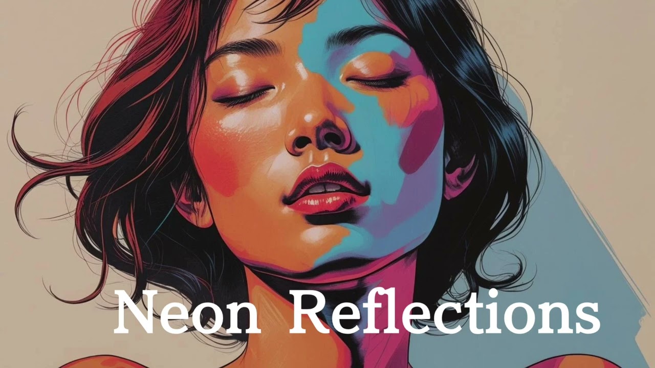 Neon Reflections🌙Lounge Flow Tokyo🌃Tokyo Nights🎺Lo-fi Jazz Vocal