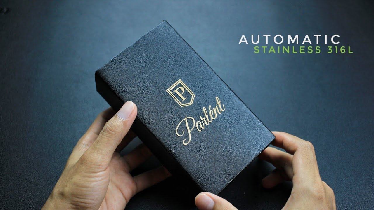 PARLENT SEBAGUS APA SIH... Review Jam Tangan Automatic PARLENT GALLANT ...