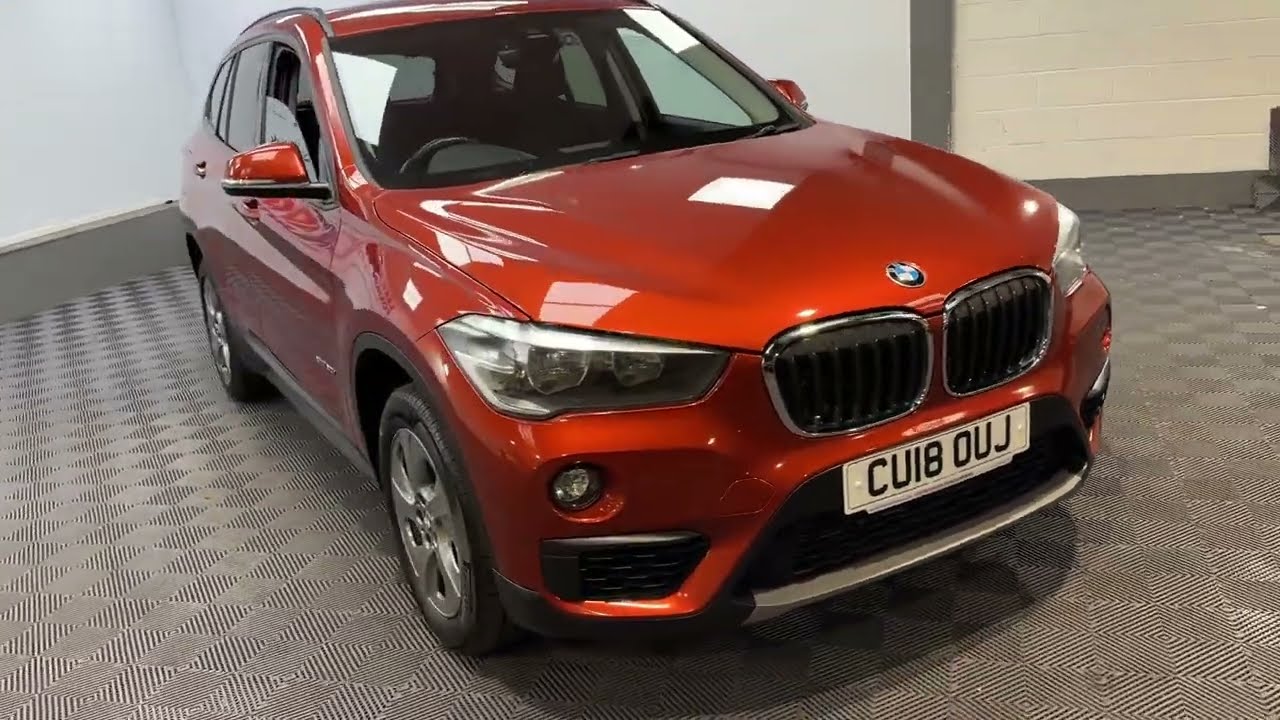 BMW X1 2.0 XDRIVE20I SE 5d 189 BHP