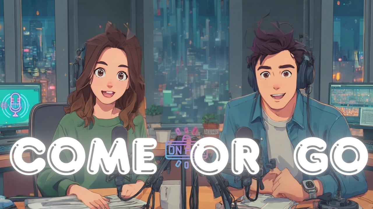 GO vs COME in English | Real Conversation Listening Practice A2–B1 (Stop Confusing These Verbs!)