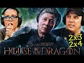 HOUSE OF THE DRAGON Season 2 Episodes 3 &amp; 4 REACTION | FIRST TIME WATCH! | A Song of Ice &amp; Fire