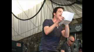 Train @ SXSW 2012 New Song "this'll be my year" FRONT ROW HD