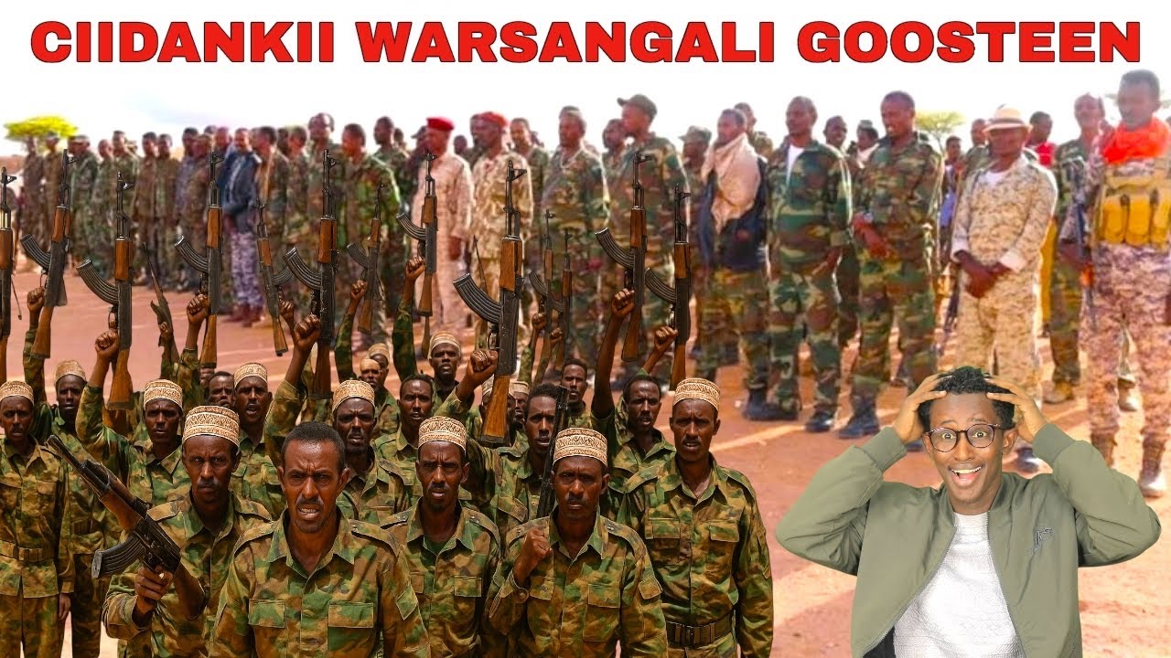 DEGDEG 500 CIIDANKIIWARSANGALI GOOSTAY PUNTLAND,DAGAALKII UGU CUSLA LAGU HANBAY SICIID DENI XAALAD.,