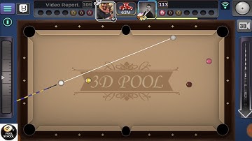 Cheater Reported No 2 - Return Shot Hack | 3D Pool Ball