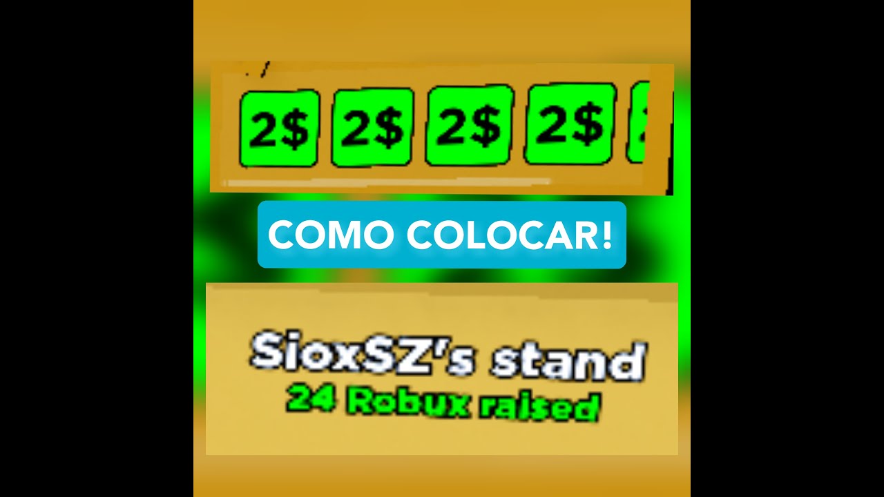 COMO COLOCAR ROUPAS A VENDA NO PLS DONATE E GANHAR MUITO ROBUX!!! - YouTube