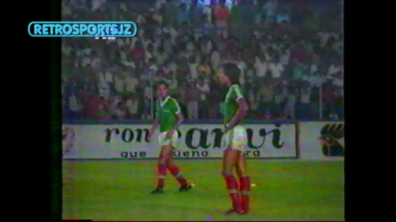 México vs Costa Rica - 1988 -Pre-mundial Sub 20 CONCACAF - Mazatenango, Guatemala - Fase Final