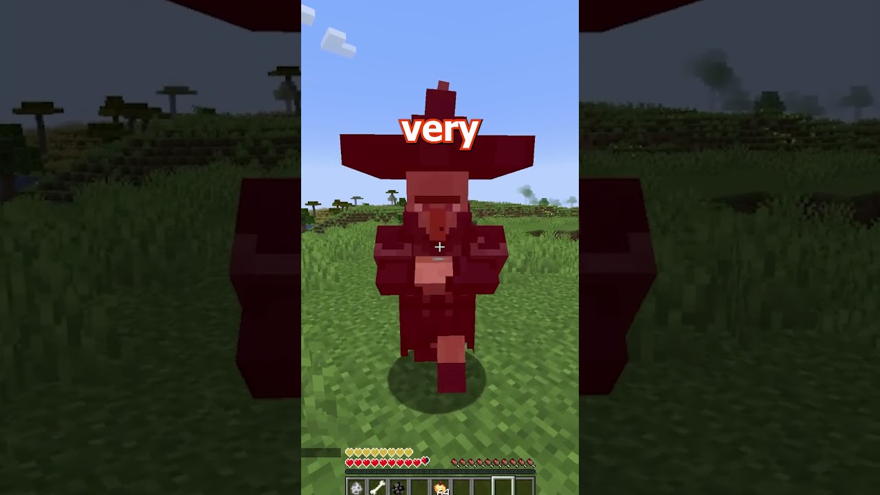 minecraft earth had some AWESOME mob variants!  