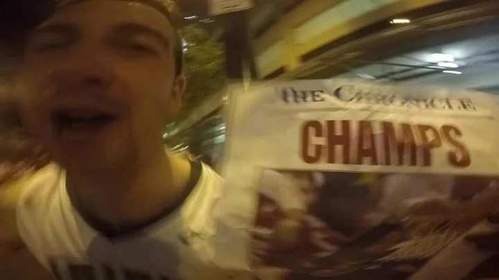 'Meanwhile In Cleveland' Celebration In Cleveland after Game 7 Win (someNSFWlanguage)