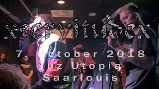 xSERVITUDEx LIVE FULL SET @ JUZ UTOPIA SAARLOUIS 7.10.2018