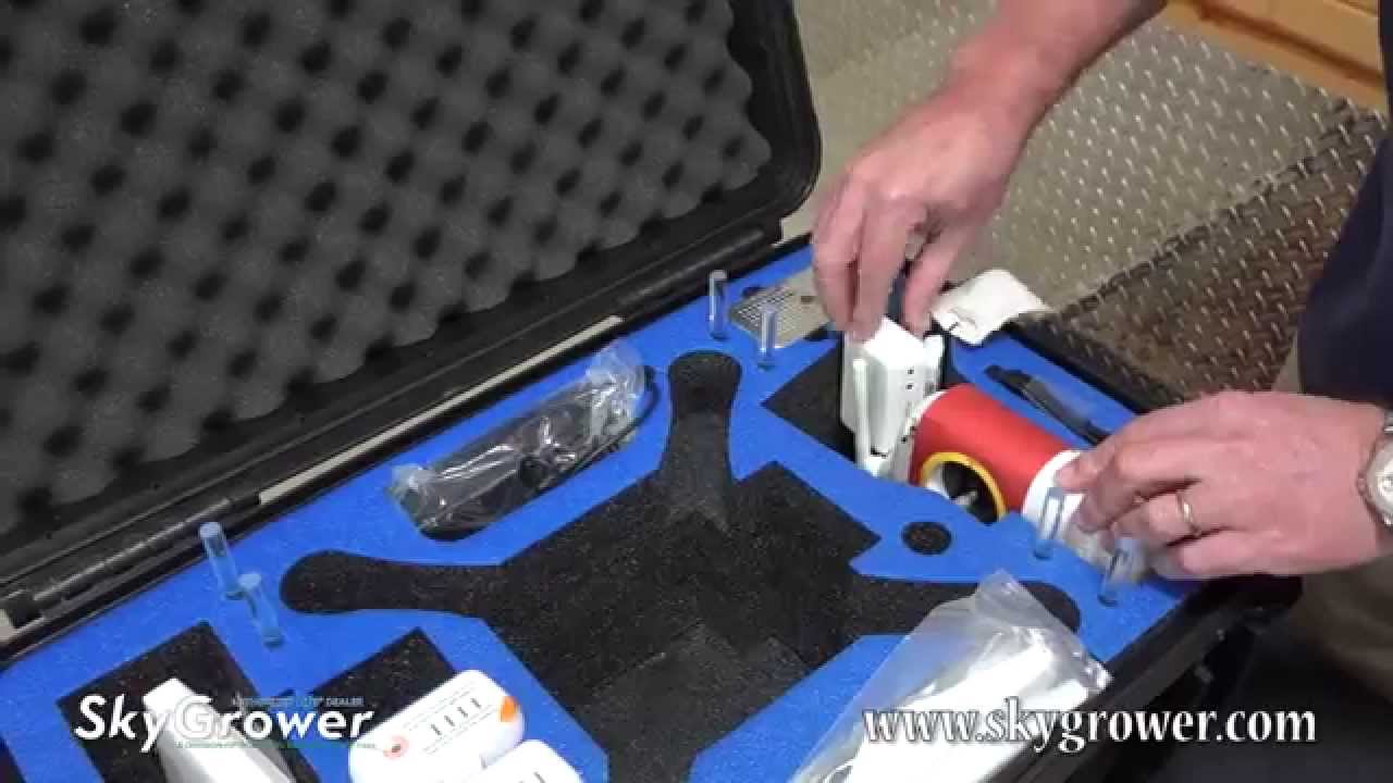 DJI Phantom 2 Vision Plus Version 3 package - Skygrower