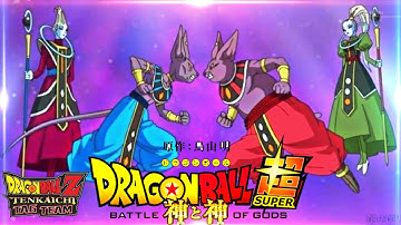 BEERUS Vs CHAMPA | GOD OF DESTRUCTION | DBZ Ttt mod