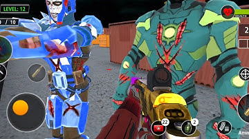 FPS Robot Shooting Strike - Android Gameplay #3