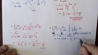 AP BC Calc 9 4 Improper Integrals Worked Out Problems Revamp