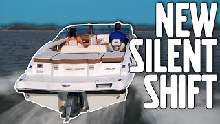 Silent Shift from Volvo Penta