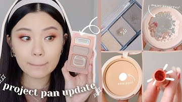 MORE PANNED PRODUCTS!! 👀 project pan update #11