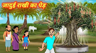 जादुई राखी का पेड़ jadui rakhi ka per hindi kahani MORAL STORY KAHANIYA 🌾