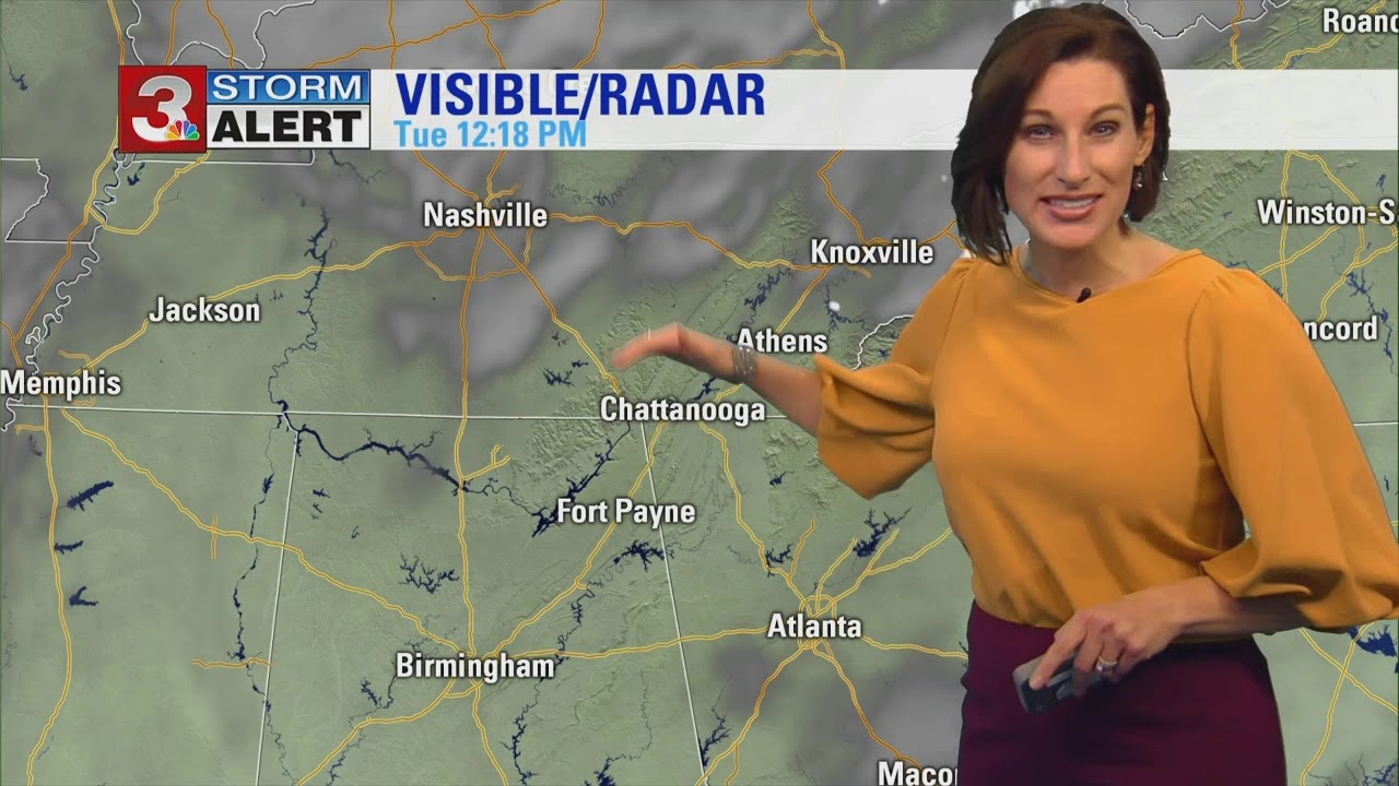 Brittany Beggs' midday forecast YouTube