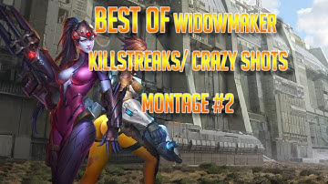 Widowmaker HIGHLIGHT Montage Jumpshots/EPIC Plays /KILLSTREAKS #2
