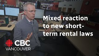 Breaking down the state of B.C.'s new shortterm rental regulations