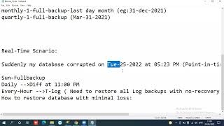 SQL Server DBA Training Videos SQLDBA ClassDay9 Sql Server Dba Training Videos Sqldba Classday12