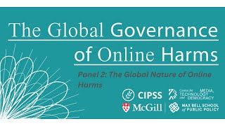 The Global Governance of Online Harms: on the Global Nature of Online Harms