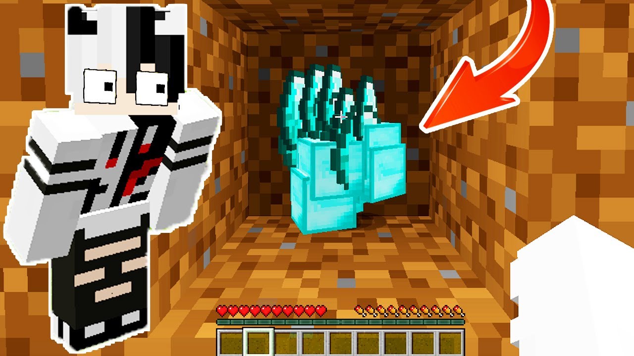 Minecraft Every Block Drops Random Blocks Challenge | Kreinzin - YouTube