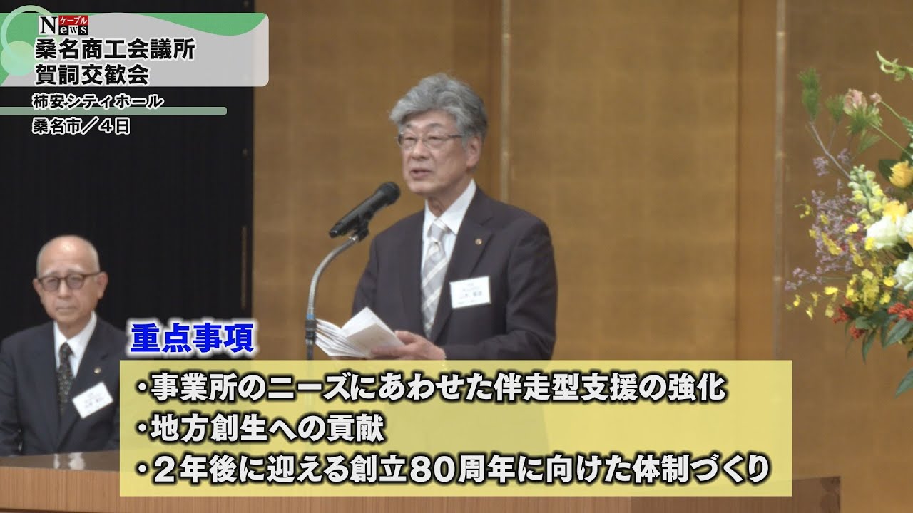 Cable News] Kuwana Chamber of Commerce and Industry New Year's