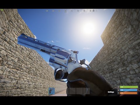 Rust Python Recoil-control / Flick shots / Strafing