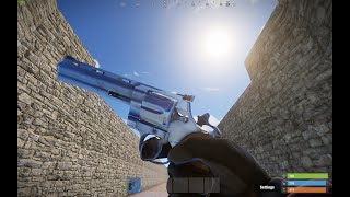 Rust Python Recoil-control / Flick shots / Strafing