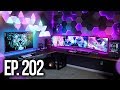 Room Tour Project 202 - BEST Gaming Setups!