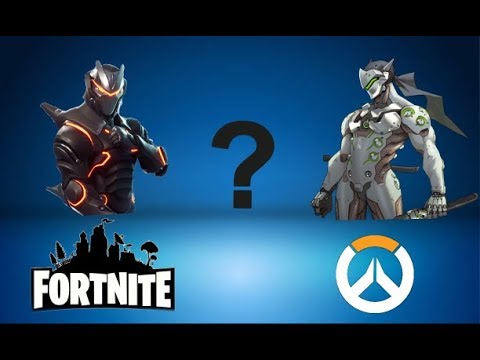 fortnite copying overwatch skins - fortnite copied skins