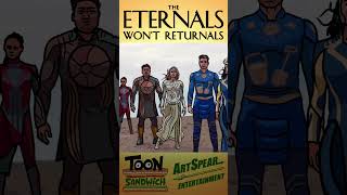 Why the Eternals aren't in Doomsday - TOON SANDWICH #marvel #funny #mcu #avengers #comedy #animation
